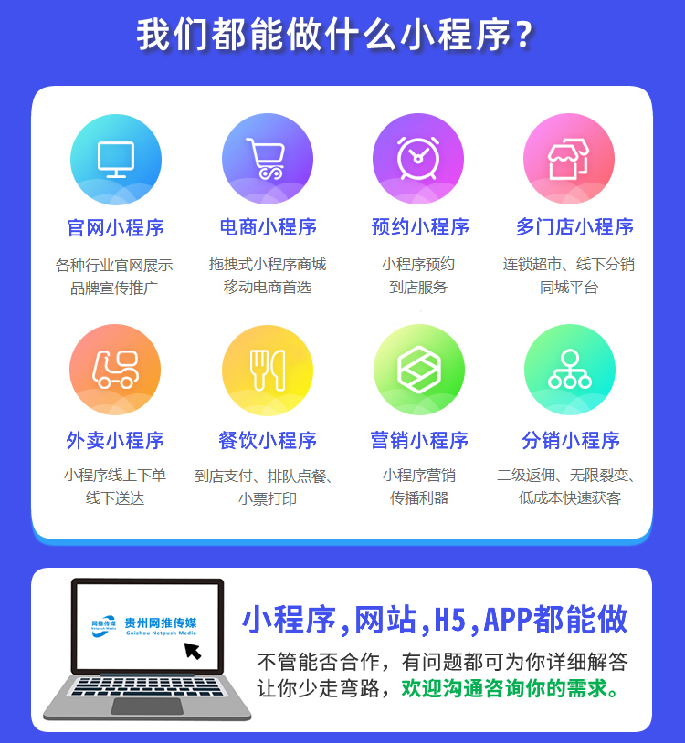 南昌小程序开发流程示意图